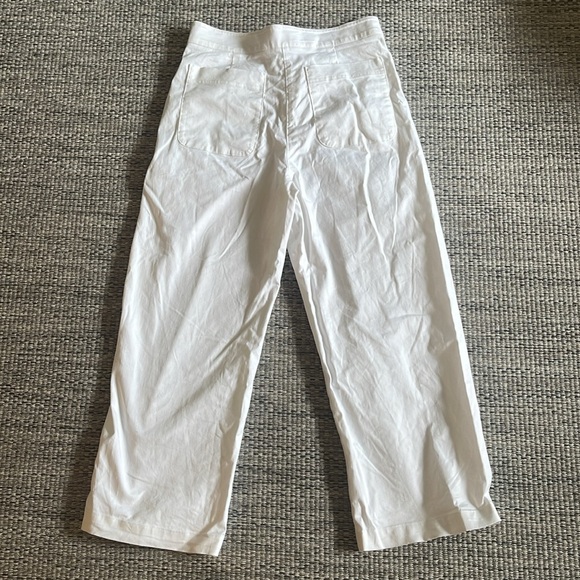 The Group by Babaton sailor wide legged pants white size 6 - Picture 4 of 5